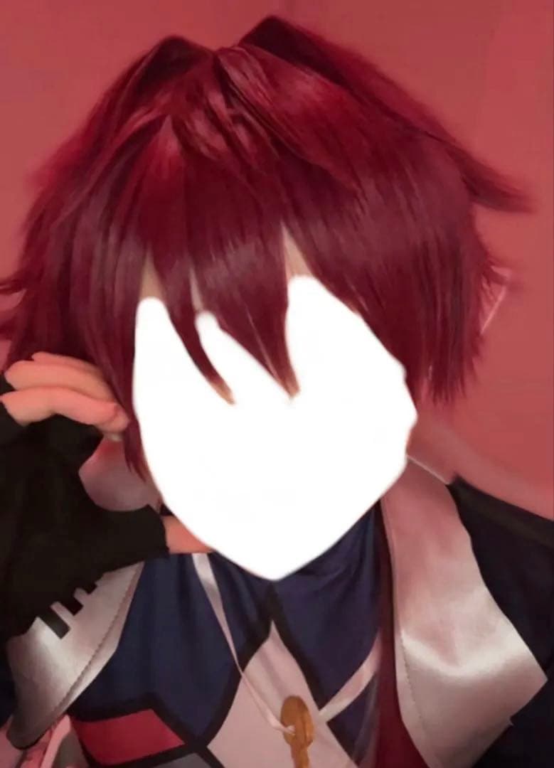 ローレン・イロアス コスプレ ウィッグ セット済み VTuber ローレン·イロアス Lauren Iroas コスプレウィッグ