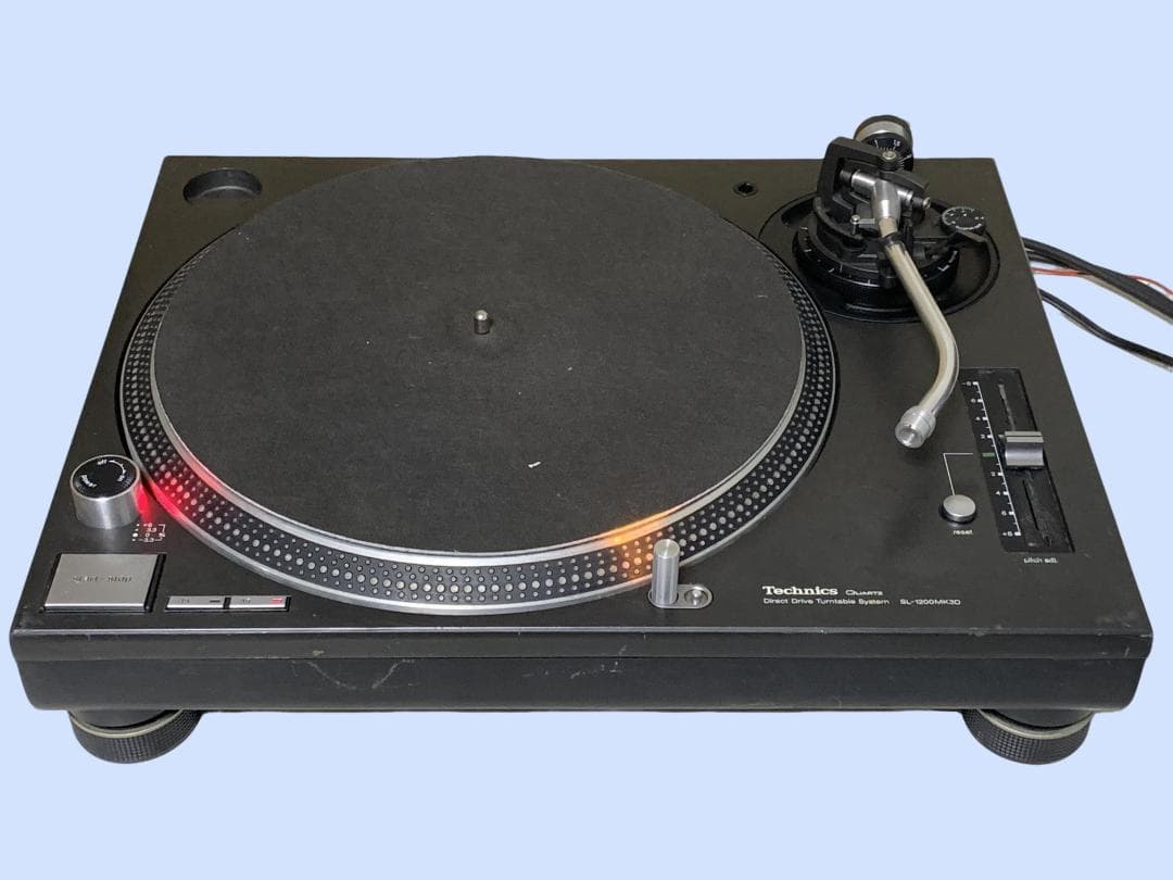 M9632 Technics ターンテーブル SL-1200MK3D M9632 Technics ターンテーブル SL-1200MK3D - メルカリ