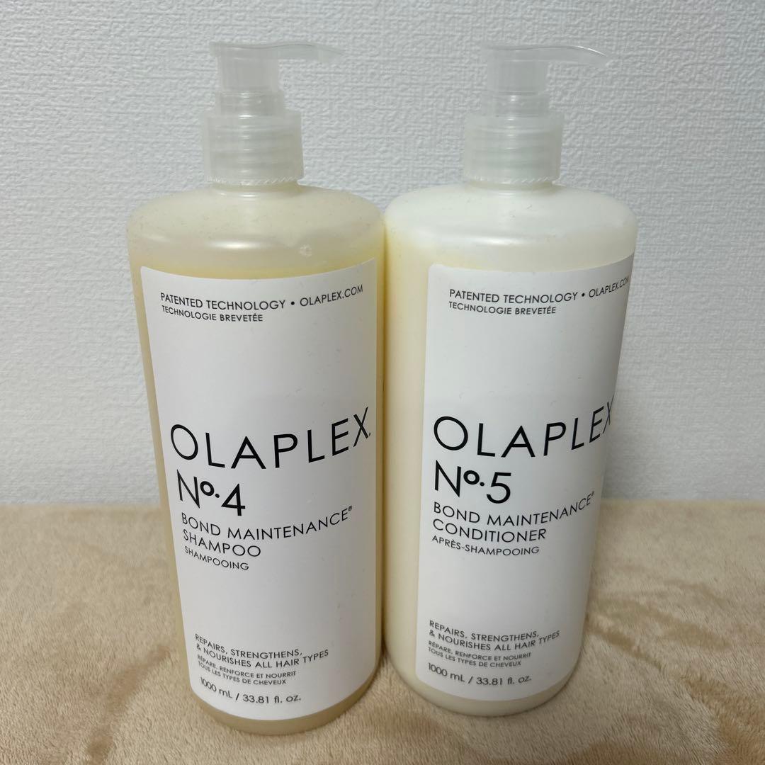 Olaplex✳︎No.4シャンプー& No.5コンディショナー1000ml セット品】オラプレックス No.4 & No.5 シャンプー コンディショナー