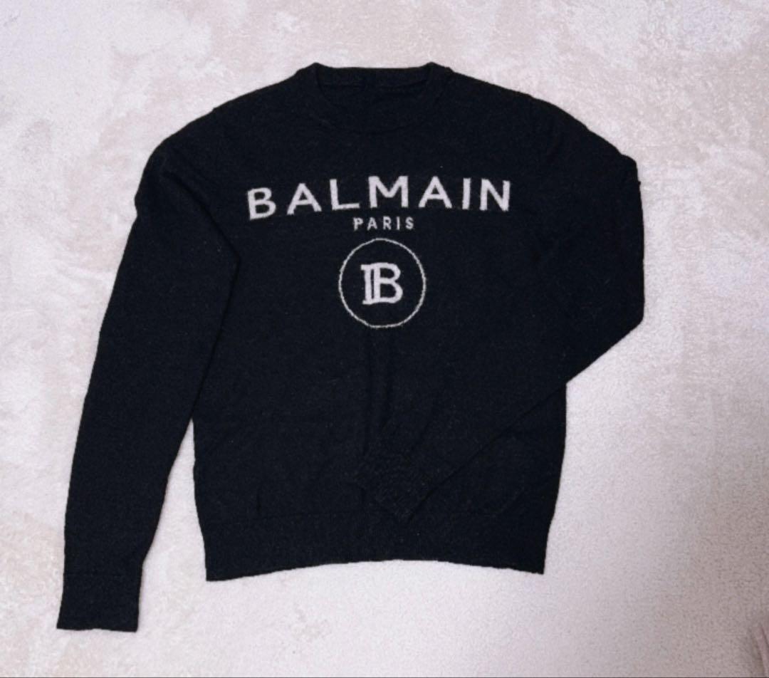 BALMAIN ブラック セーター S balmain sweater | eBay
