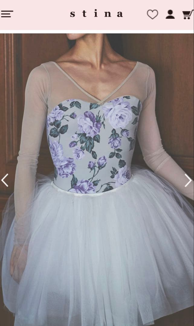 お値下げしました！stina レオタード　Lサイズ 2026年最新】stina レオタード lの人気アイテム - メルカリ