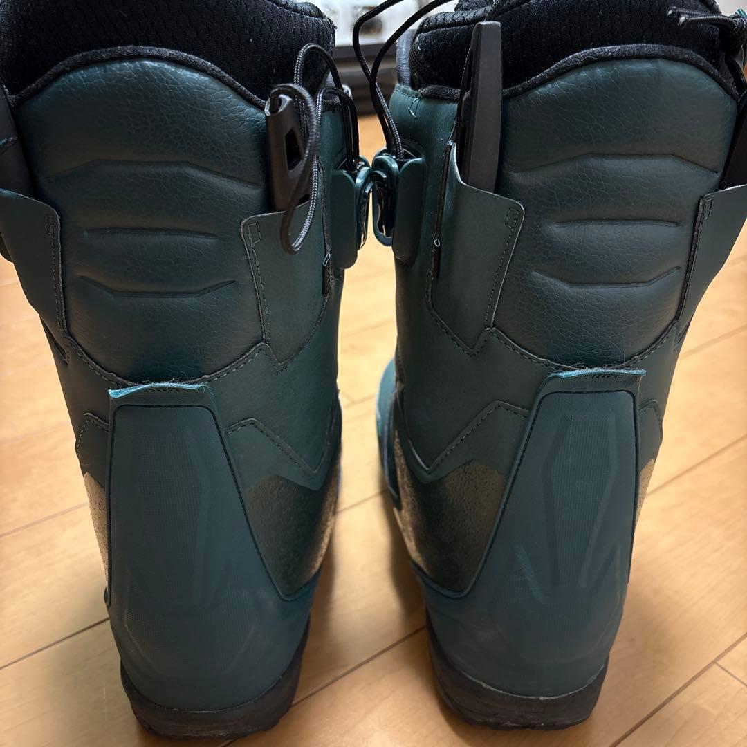 DEELUXE スノボ　DEEMON 24.5cm 21-22モデル 希少サイズ