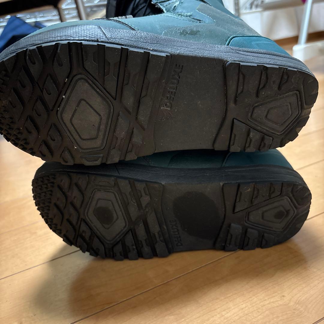 DEELUXE スノボ　DEEMON 24.5cm 21-22モデル 希少サイズ