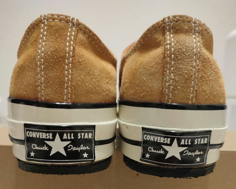 初期型 CT70 ビターオレンジ コンバース converse チャックテイラー