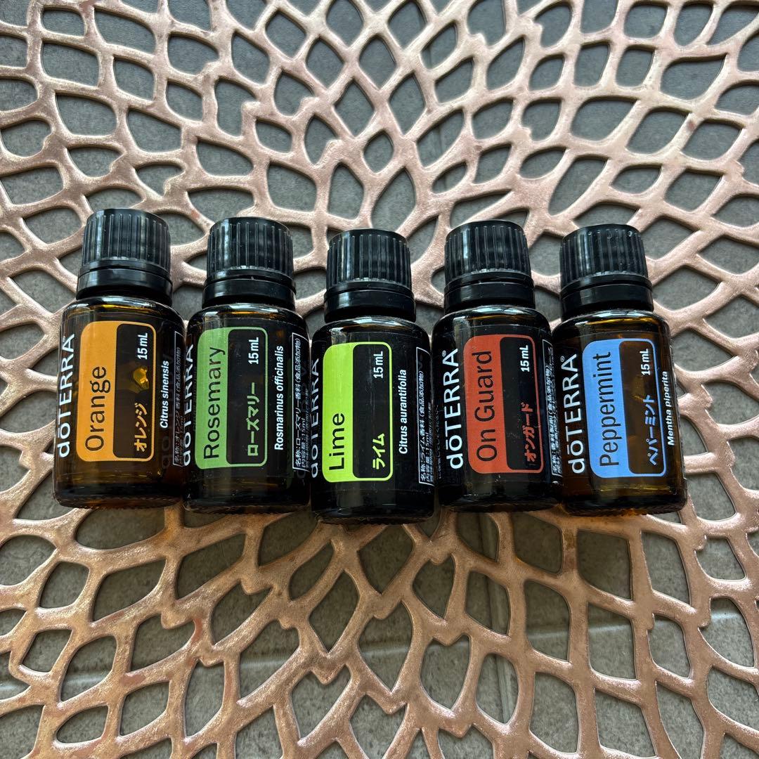 期間限定割引！エッセンシャルオイル 5本セット NAGOMI AROMA（ナゴミアロマ） アロマオイル 10ml×8本 セット 全40種