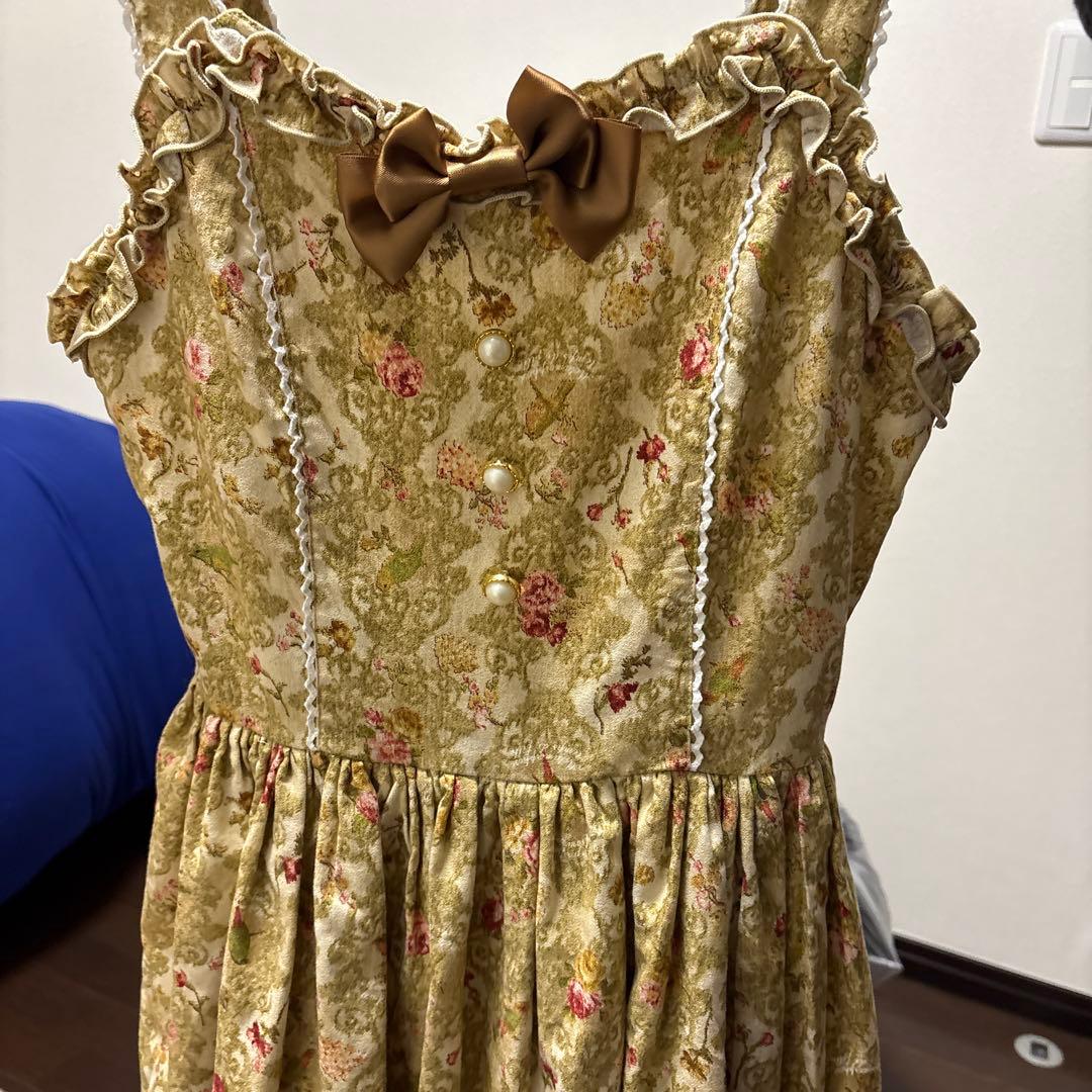 メタモルフォーゼ ワンピース ドレス ご予約】【Artiswitch x Metamorphose】 ≪ニーナドレスセット≫10