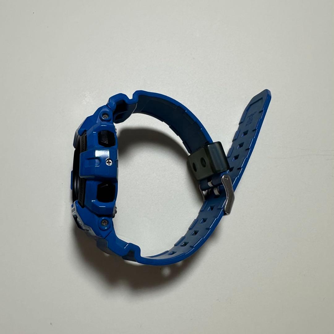 G-SHOCK MULTI BAND 6 青色 デジタル腕時計 ソーラー時計 Bluetooth