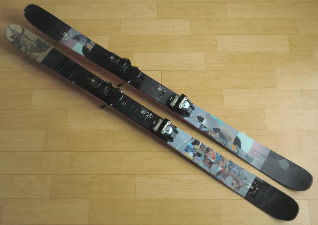 ■■送料無料■アルマダ■ARV 96■フリースキー■170cm■メンテ付■■ ARMADA（アルマダ） フリースタイルスキー板 メンズ ARV96 : ヒマラヤ