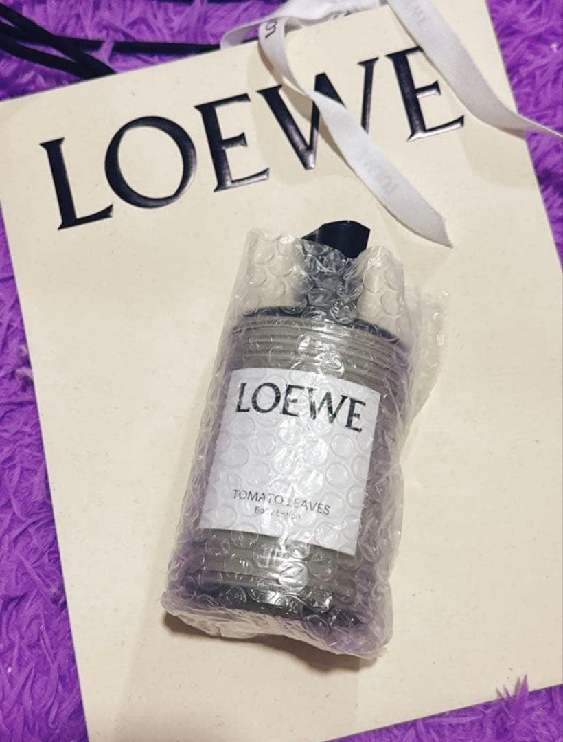 LOEWE TOMATO LEAVES ボディクリーム 今すぐ購入 Tomato Leaves ボディローション | ロエベ パルファム