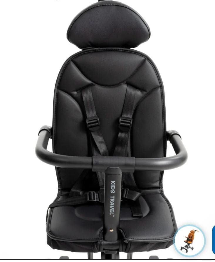 未使用訳あり】キッズトラベルベビーカー ブラック Z12 - メルカリ