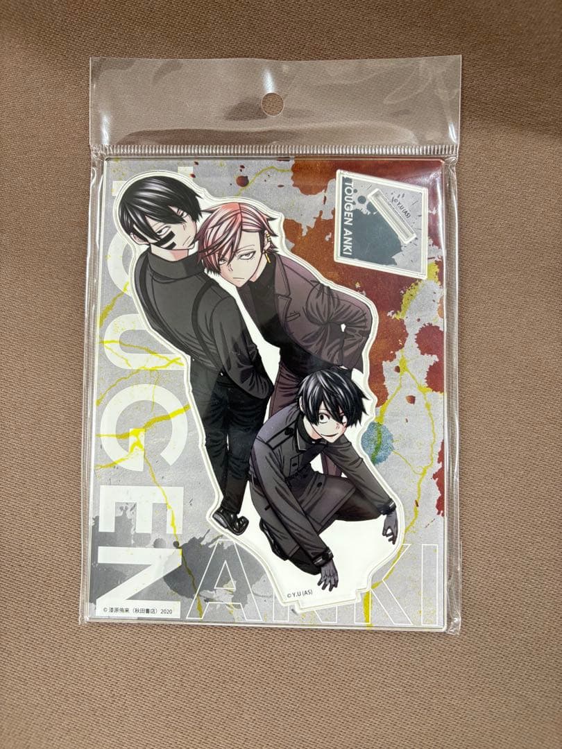 桃源暗鬼 マズル アクリルスタンド 淀川真澄 花魁坂京夜 無陀野無人 グッズ-スタンドポップ】桃源暗鬼 アクリルスタンドCollection 淀川
