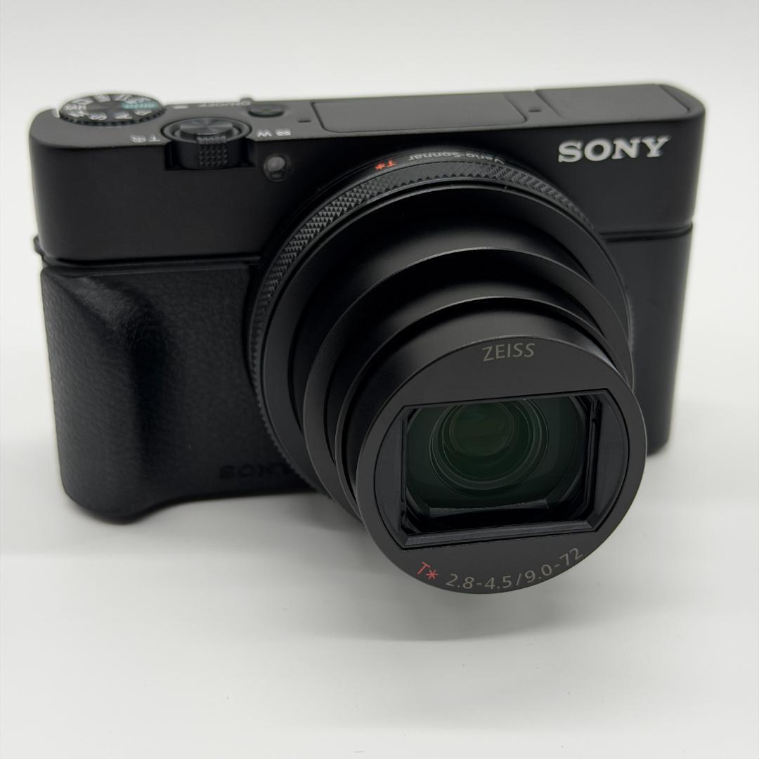 SONY DSC-RX100M7 グリップ 純正電池 SDカード付き 81aCLdnx12L._AC_UF894,