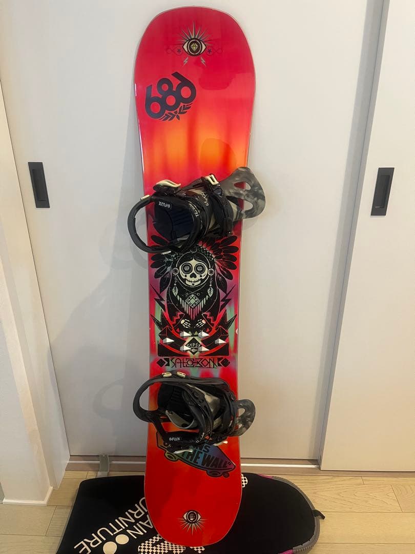 サロモンGYPSY 138 × FLUX GS セット サロモンGYPSY 138 × FLUX GS セット - メルカリ