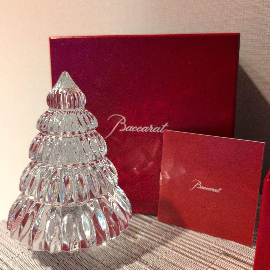 【新品】バカラ　クリスマスツリー エンチャンティング バカラ Baccarat クリスマスツリー 2023AW 2023年秋冬新作 エンチャン