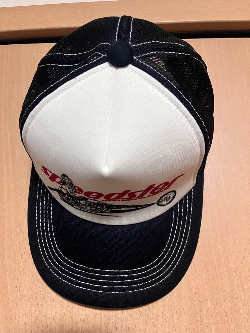 HYSTERIC GLAMOUR スピードスター キャップ HYSTERIC GLAMOUR（ヒステリックグラマー）の「SPEEDSTER メッシュ