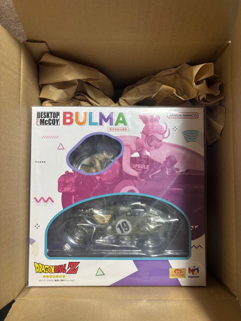 ドラゴンボール デスクトップリアルマッコイ ブルマ　フィギュア デスクトップリアルマッコイ｜商品情報｜メガホビ MEGA HOBBY STATION