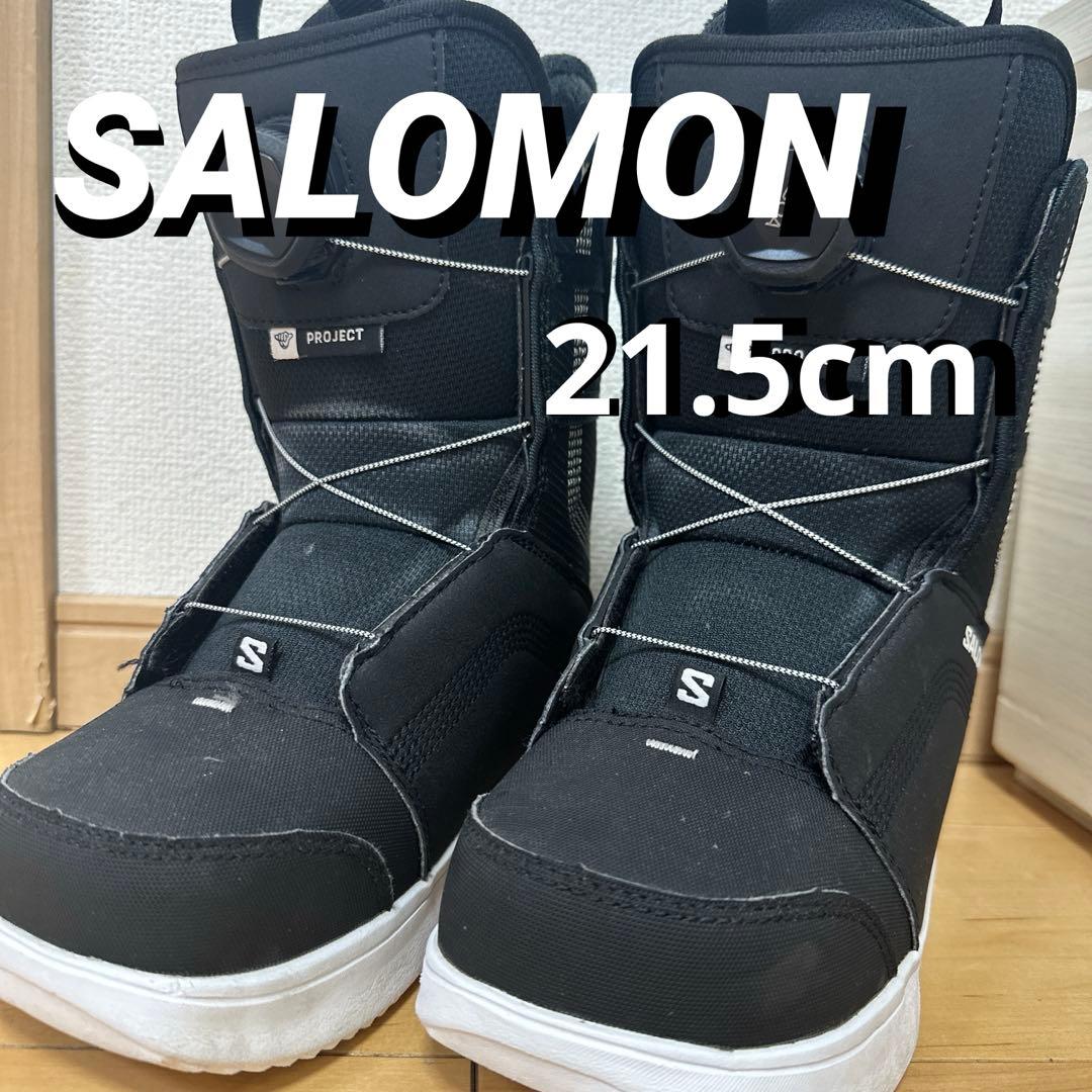 SALOMOMスノーブーツ　21.5cm 店舗詳細 | ABC-MART 【公式通販】