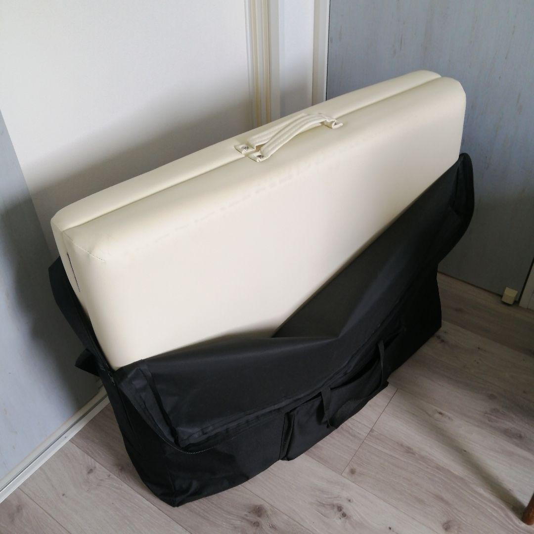 折りたたみ マッサージベッド （キャリーバッグ付） Amazon.co.jp: 折りたたみベッド用 キャリーバッグ マッサージベッド