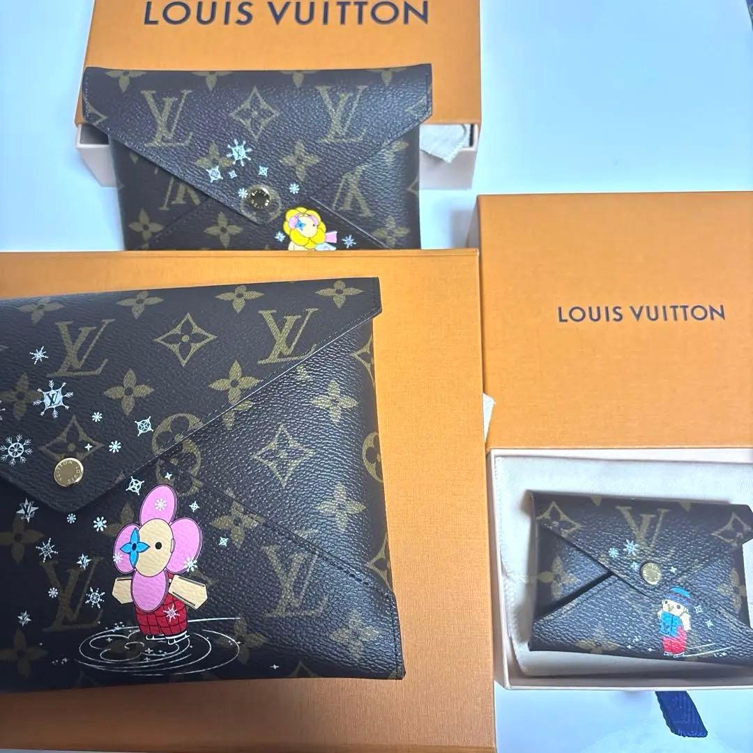 LOUIS VUITTON ヴィヴィエンヌ　3点セット　レア　限定品 LOUIS VUITTON】マスコット ヴィヴィエンヌ☆人気☆ギフト☆ (Louis