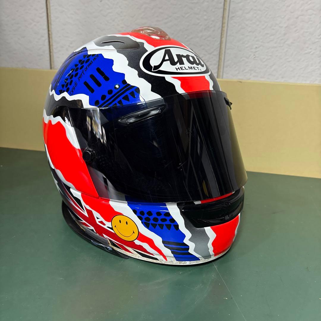 Arai ドゥーハン　ヘルメット 楽天市場】ヘルメット アライ RX-7X DOOHAN 2 ドゥーハンレプリカ2