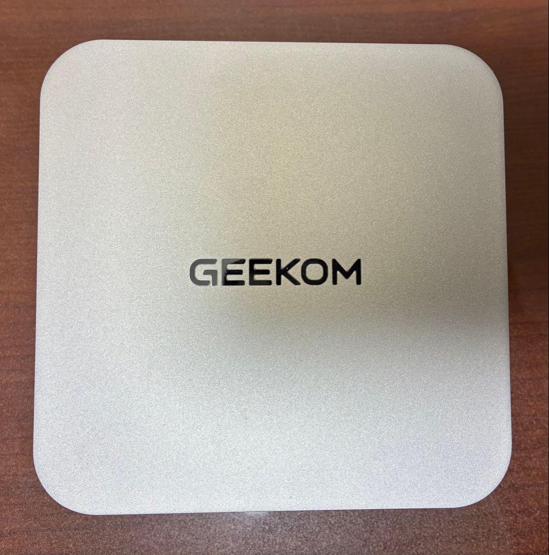 GEEKOM A6ミニPC 16GB RAM+512GB SSD GEEKOM NUC A6 ミニPC |AMD Ryzen R7-6800 搭載