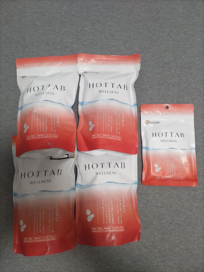 HOT TAB 薬用 HOT TAB WELLNESS まずはお試し HOT TAB 9錠 ｜HOT TAB (ホットタブ) 公式オンライン
