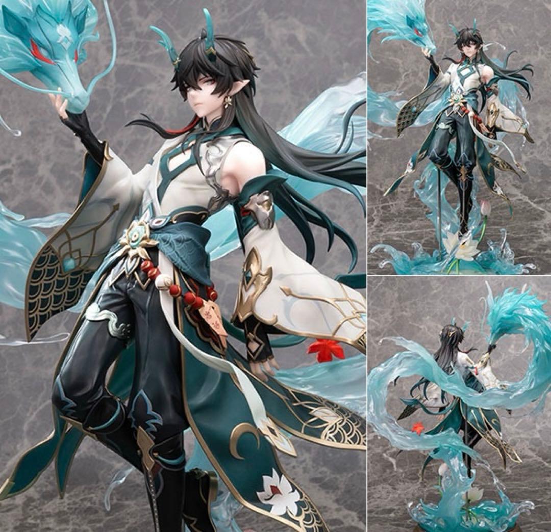 崩壊スターレイル 丹恒 飲月 1/7 フィギュア DX版 特典】崩壊：スターレイル 丹恒・飲月 DX版 1/7 完成品フィギュア[APEX