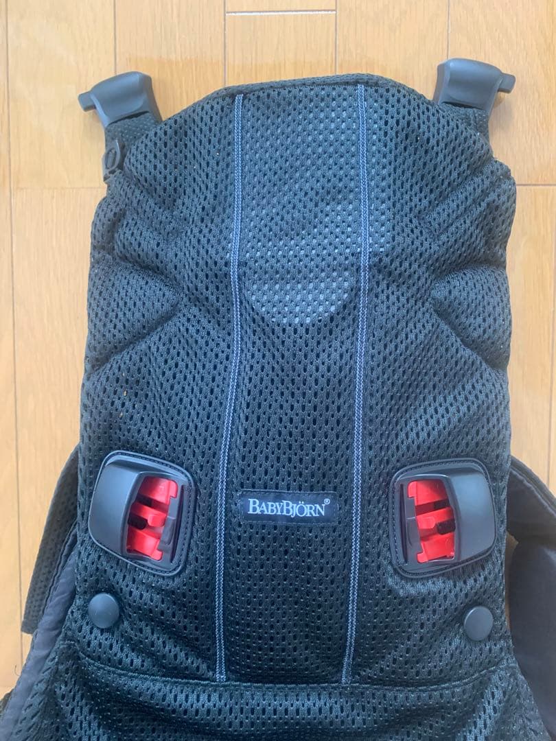 《ぽてちさま専用》ベビービョルンone KAIブラック　専用スタイ×2付き