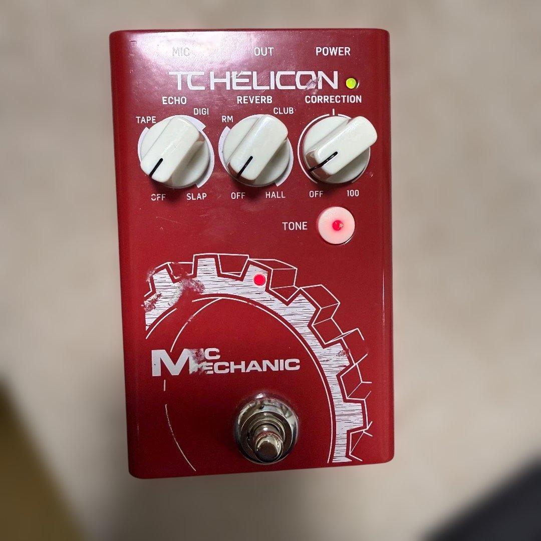 TC-Helicon Mic Mechanic ボーカルエフェクターリバーブ補正 TC-Helicon Mic Mechanic ボーカルエフェクターリバーブ補正