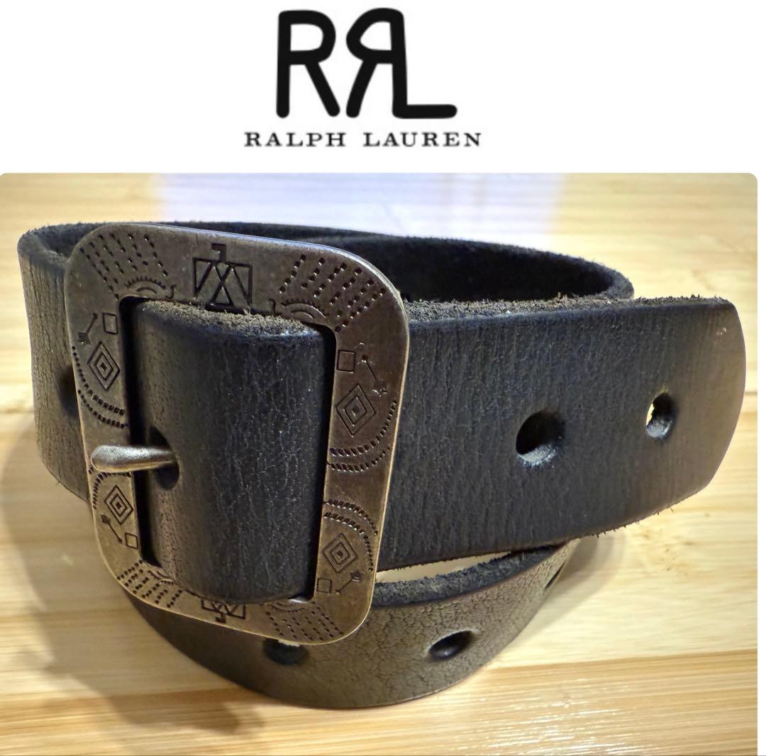 ⭐️美品⭐️RRL⭐️ネイティブバックル⭐️肉厚ブラックレザー ⭐️ベルト ゴルフ｜メンズ｜ダブルスラッシュレザーベルト（BLK） – PATRICK