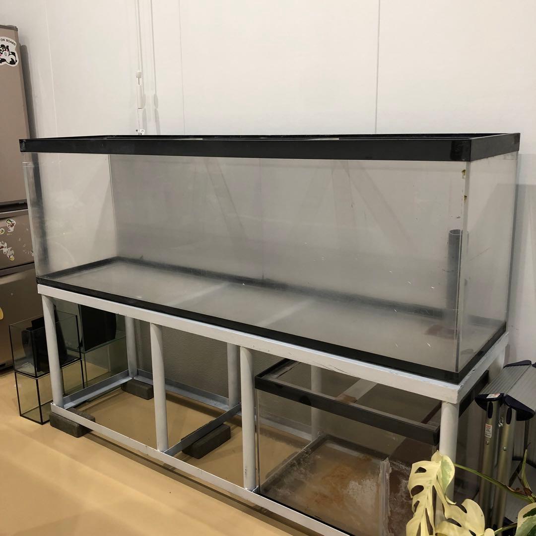 ⭐︎送料込み⭐︎アクリル　オーバーフロー水槽　1800×450×600 楽天市場】メーカー直送 水槽 アクリル水槽 オーバーフロー透明3重管