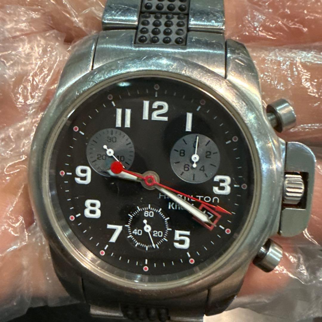Hamilton KHAKI 6313 廃盤　ヴィンテージモデル Hamilton KHAKI 6313 廃盤 ヴィンテージモデル - メルカリ