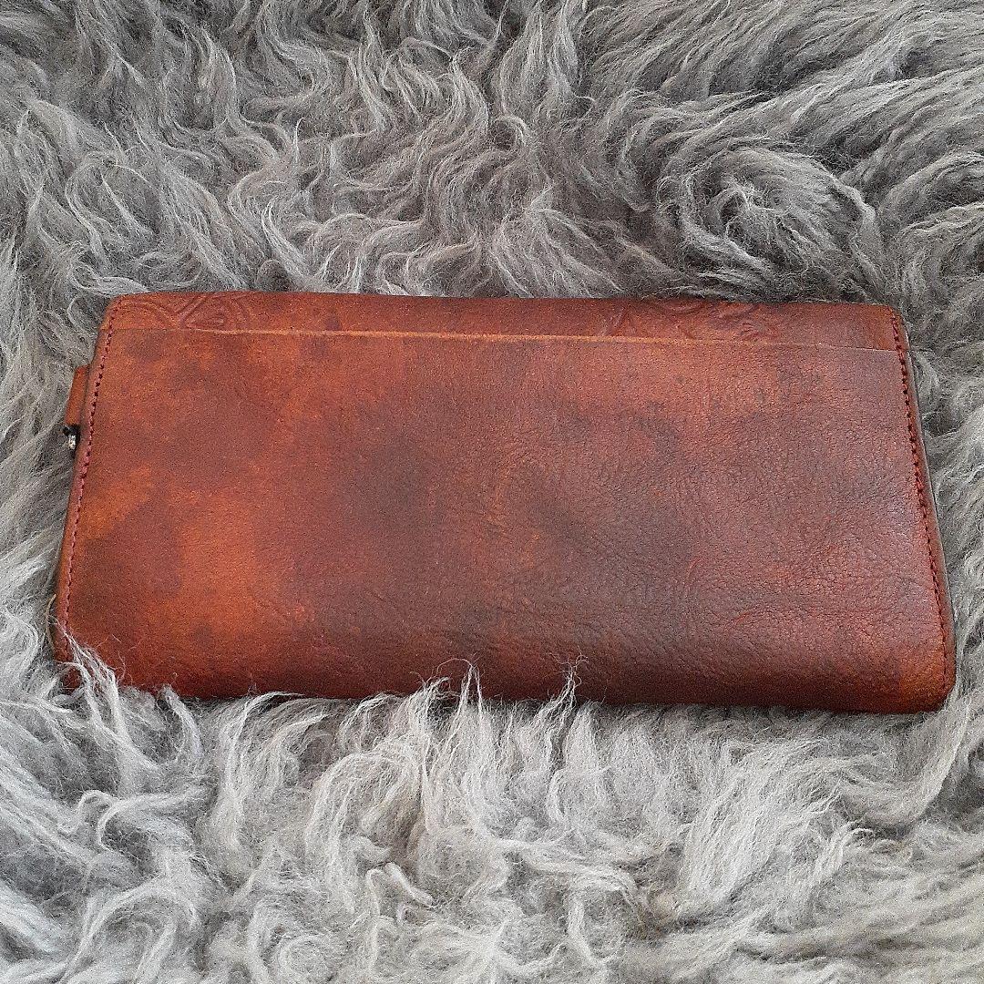 Bloody Mary ブラウン レザー 長財布 Bloody Mary ブラウン レザー 長財布 Bloody Mary｜ブラッディマリー