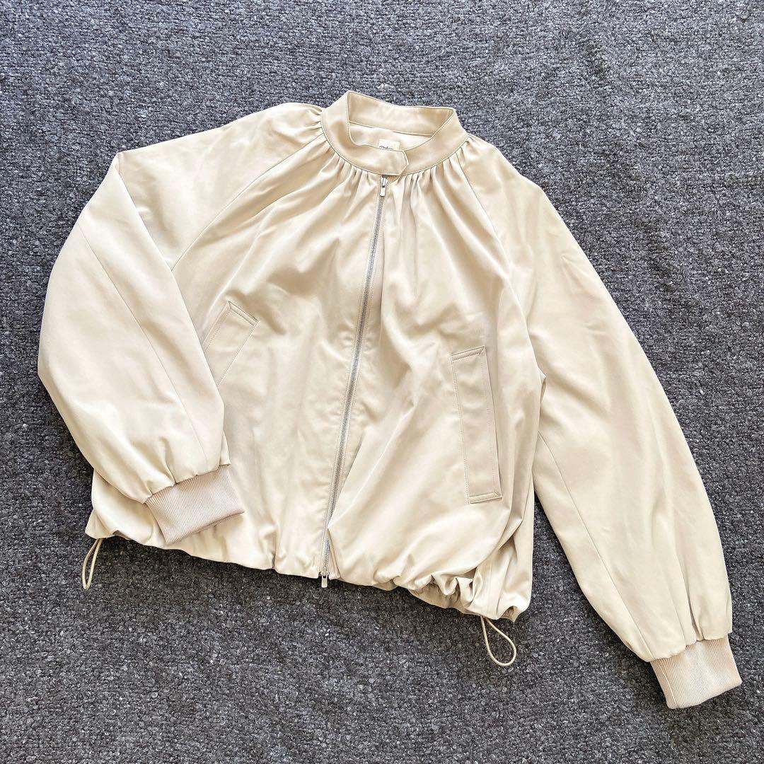 Ron Herman ロンハーマン ブルゾン ジャンパー ベージュ 春先 中古・古着通販】Wrangler (ラングラー) Ron Herman (ロンハーマン