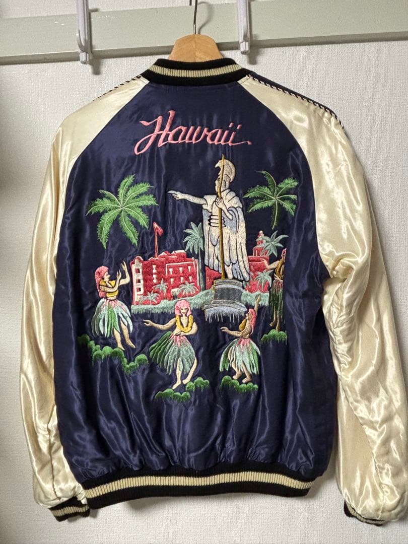 MAK　 KINGKAMEHAMEHA× UKULELE テーラー東洋 TAILOR TOYO テーラー東洋 東洋エンタープライズ スカジャン TT14813