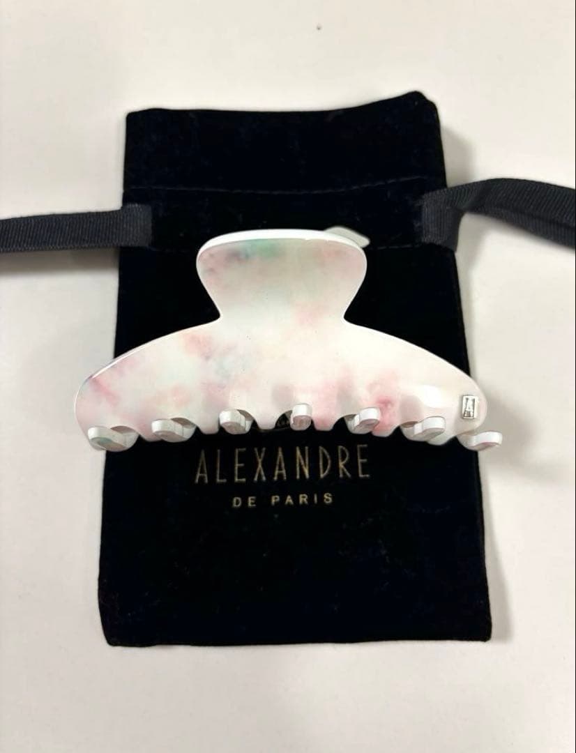 新品未使用アレクサンドルドゥパリ　クリップ ALEXANDRE DE PARIS（アレクサンドル ドゥ パリ） 【並行輸入品
