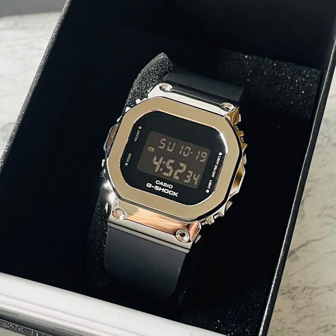 【新品】CASIO G-SHOCK GM-S5600U-1JF 腕時計 メンズ G-SHOCK Gショック GW-S5600U-1JF メンズ 腕時計 電波ソーラー タフ