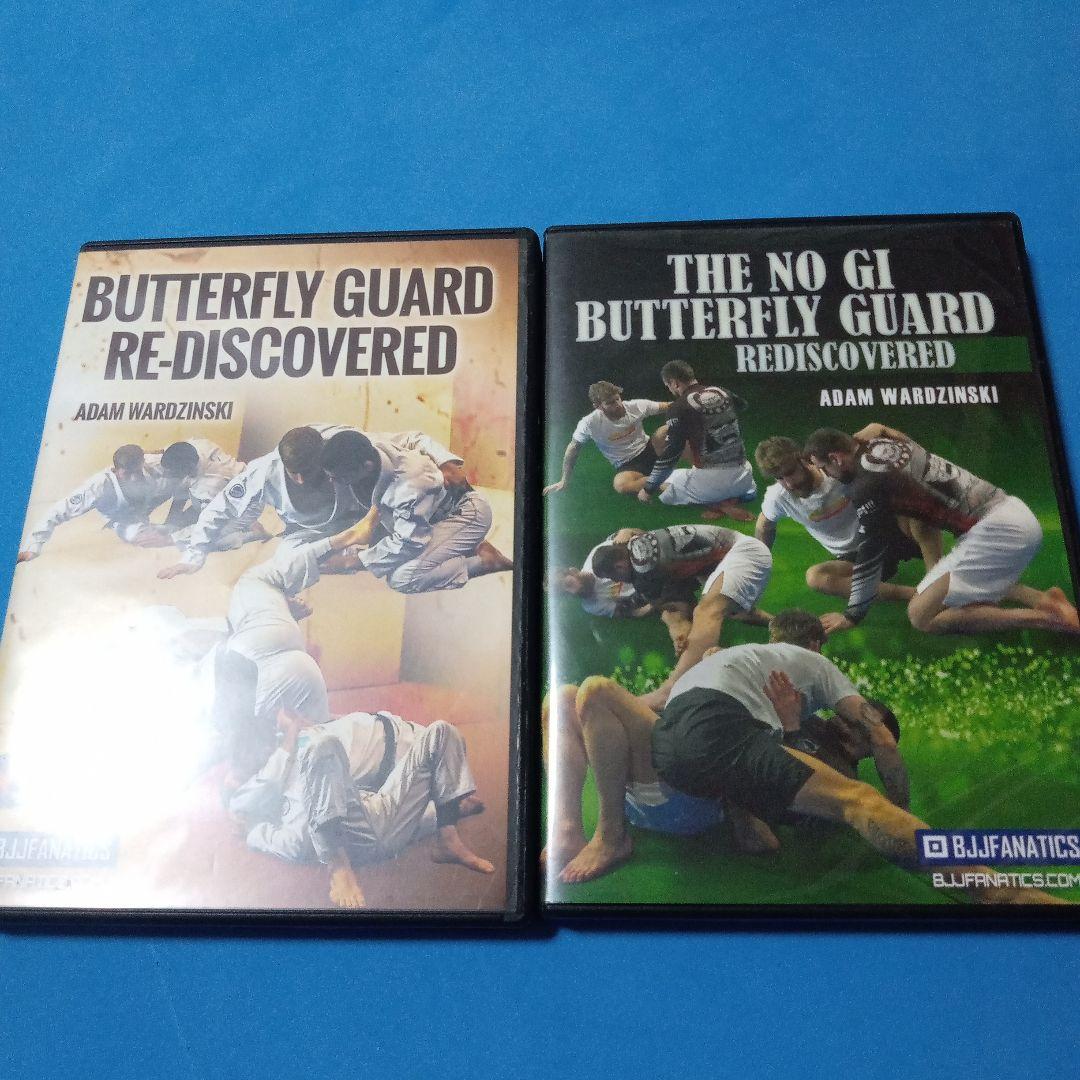 柔術　バタフライガード再発見　 DVD 2本セット DVD】日本語吹替付 バタフライガード BY リック・マーシャル｜グラップ