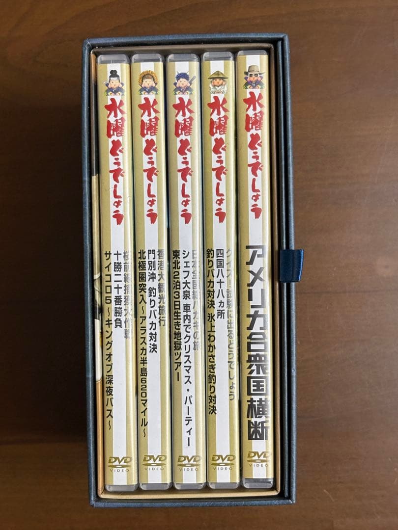 【美品】水曜どうでしょうDVD全集 コンプリートBOX Vol.3 専用ケース付 Amazon.co.jp: 水曜どうでしょう コンプリートBOX Vol.3 : 大泉洋