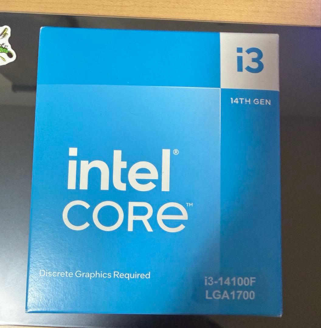 Intel Core i3-14100F 14世代 CPU Intel Core i3-14100 Review | TechPowerUp