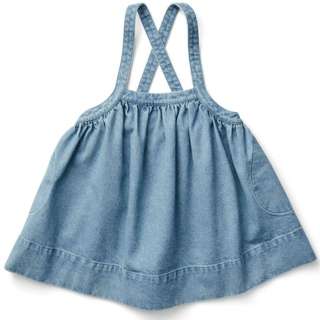ワンピース soor ploom Eloise pinfore 4y Soor Ploom（ソーアプルーム）／ELOISE PINAFORE - PEDRA - 世界中の