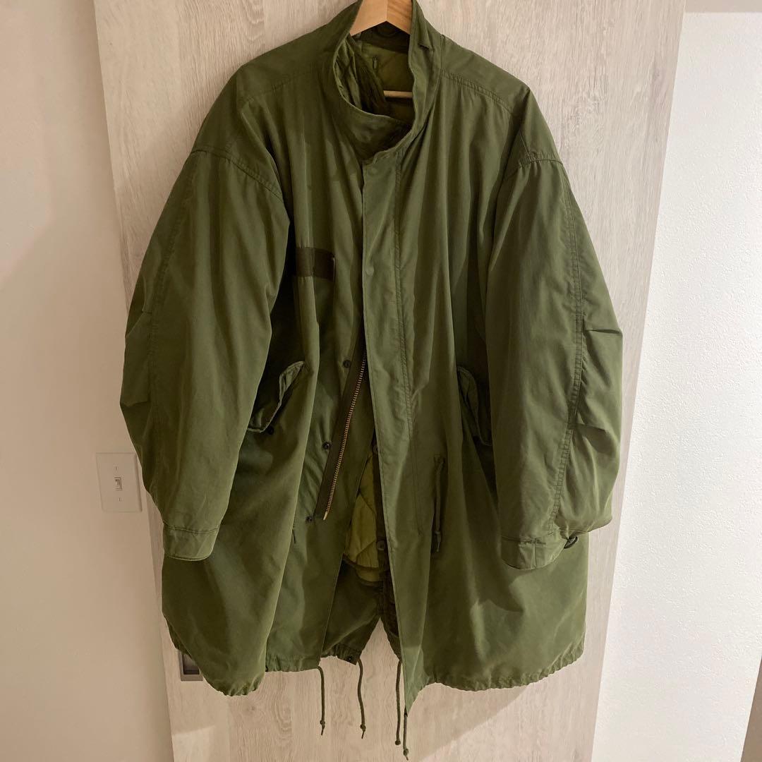 FREAK'S STORE M-65モッズコート　3way FREAK'S STORE/M65 ショート ライナー モッズ セット コ－ト （3WAY