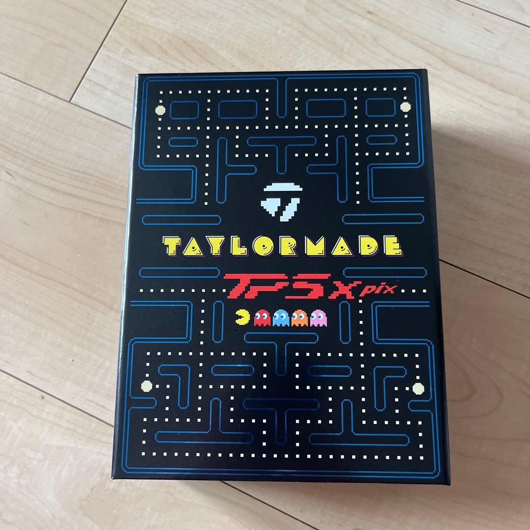 TAYLORMADE TP5x pix ゴルフボール 12個セット　パックマン TaylorMade 2024 TP5x PIX 3.0 USA Golf Balls 12-Pack | Academy