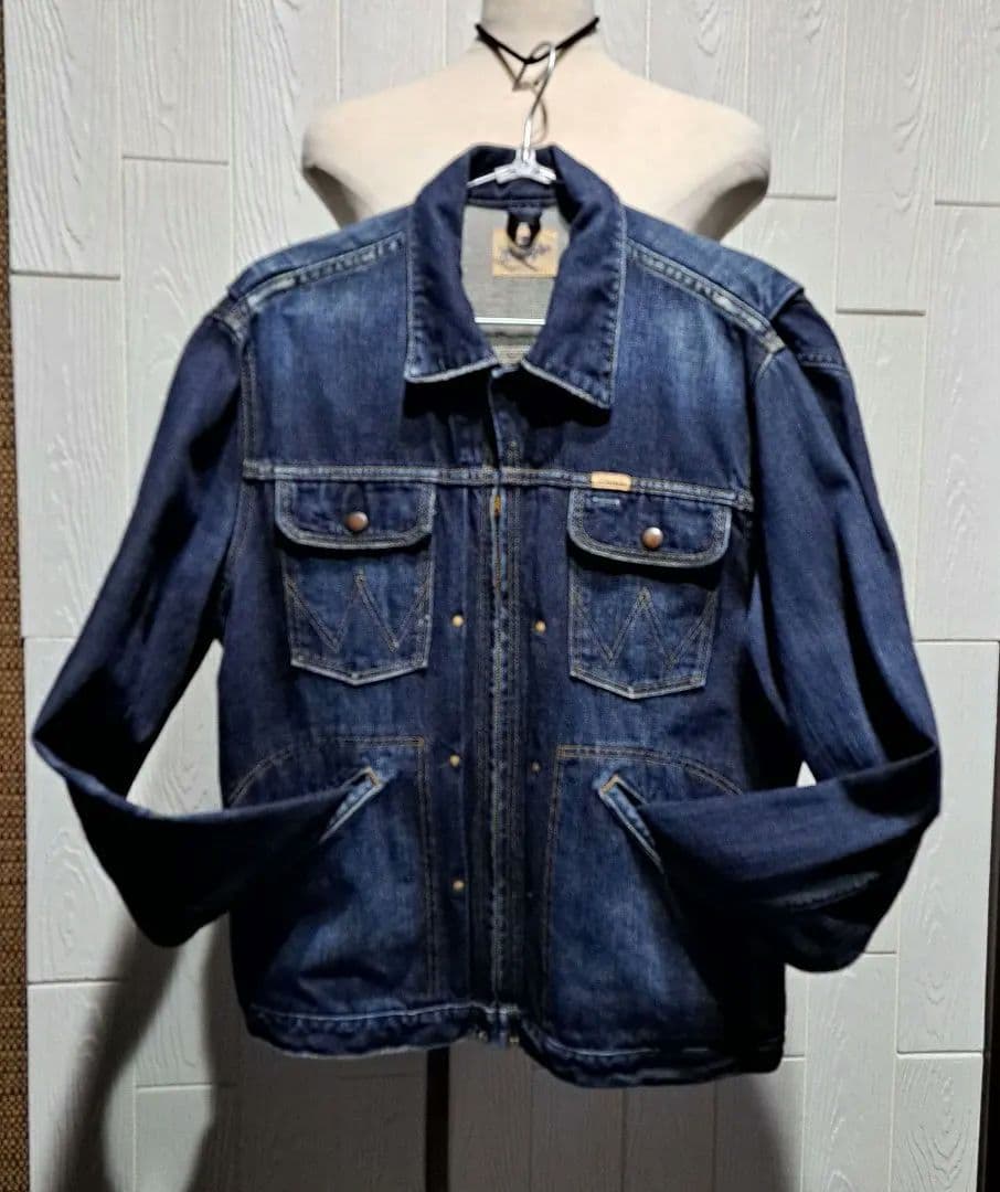 Wrangler ラングラー デニムジャケット Wrangler（ラングラー） デニムジャケット gジャン TRUCKER JACKET