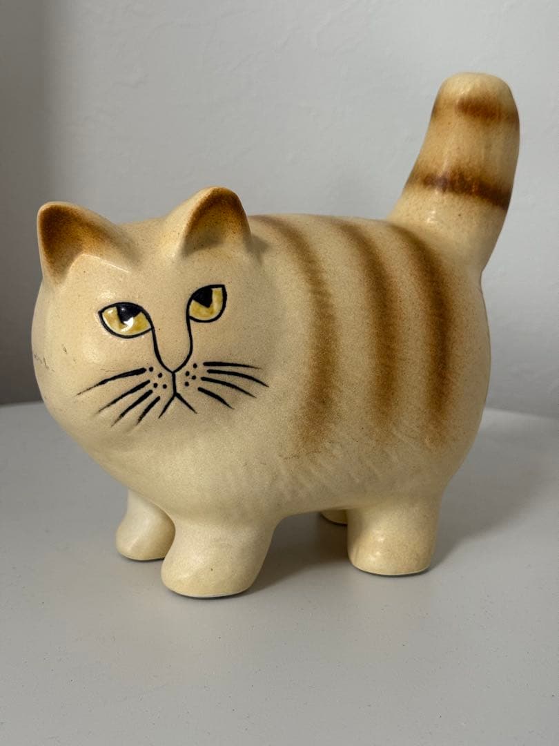 リサ・ラーソン Lisa Larson MOA モア キャット 猫 置物 モア／MOA（リサ・ラーソン／Lisa Larson） フリーデザイン ｜ 北欧