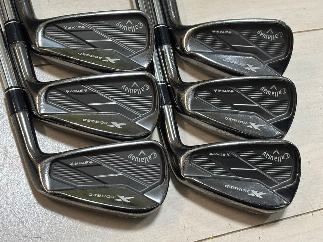 キャロウェイ　Xフォージド　スターアイアン　2019 スモーク キャロウェイ X FORGED STAR アイアン（2019年）の試打レビュー 口コミ