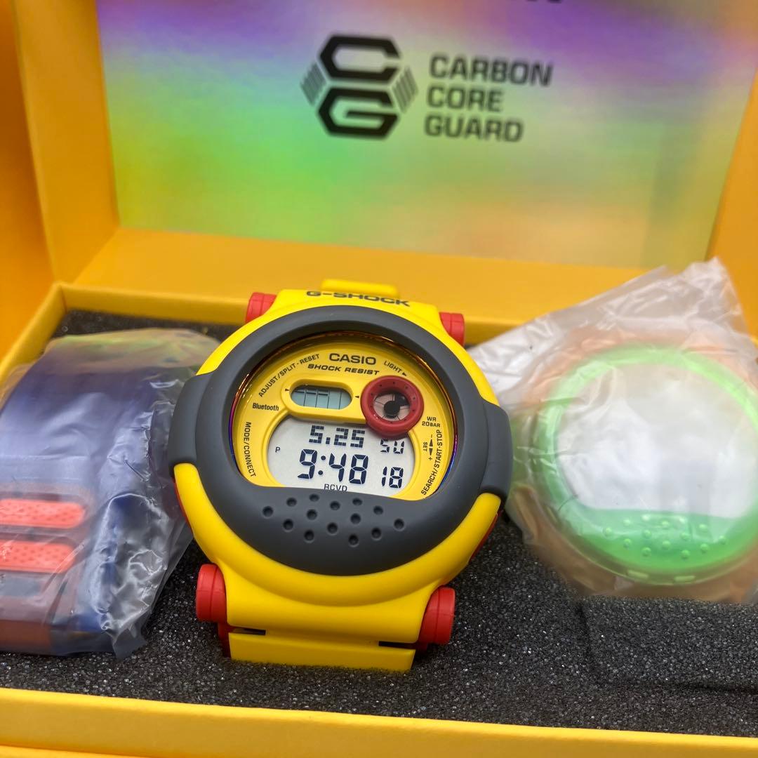 G-SHOCK G-B001MVE-9JR カーボンコアガード - メルカリ