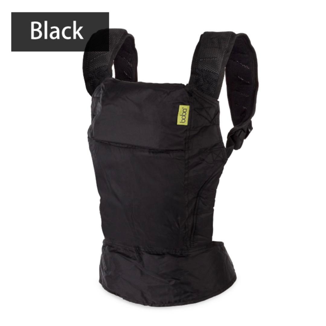 boba air ボバエアー 抱っこ紐 ブラック 390g コンパクト Boba Air | 抱っこひも ボバ