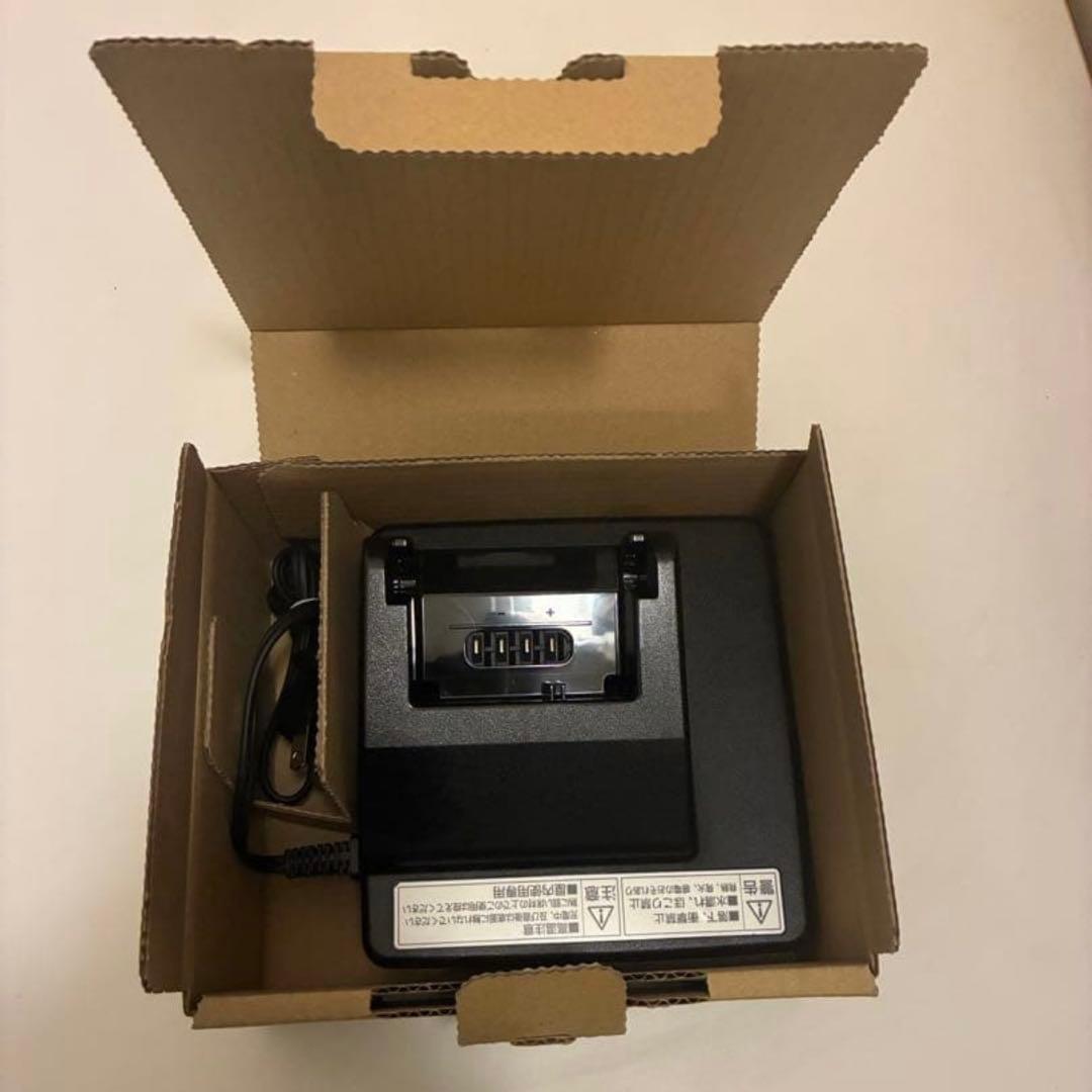 新品・未使用】Panasonic NKJ075Z バッテリー充電器 Panasonic（パナソニック） スタンド式充電器 黒 NKJ075Z Panasonic