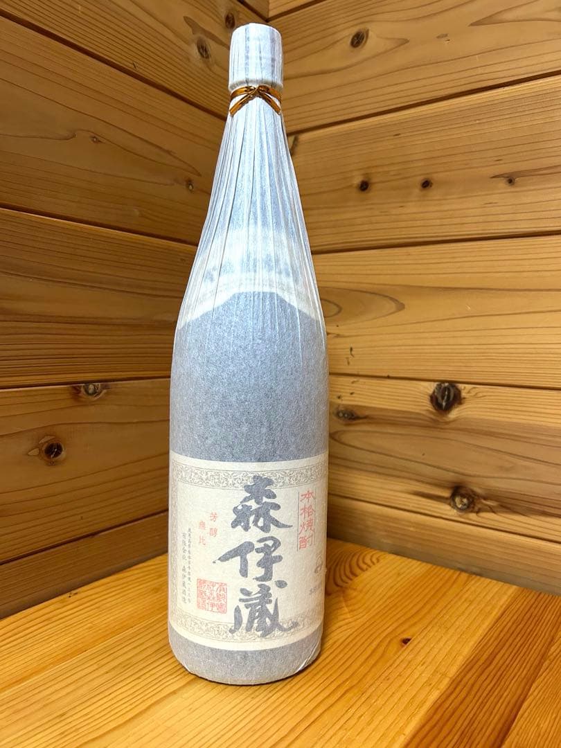 森伊蔵 焼酎 1.8リットル 森伊蔵 さつま名産 本格芋焼酎 25% 1800ml かめ壺仕込み 箱付 いも焼酎